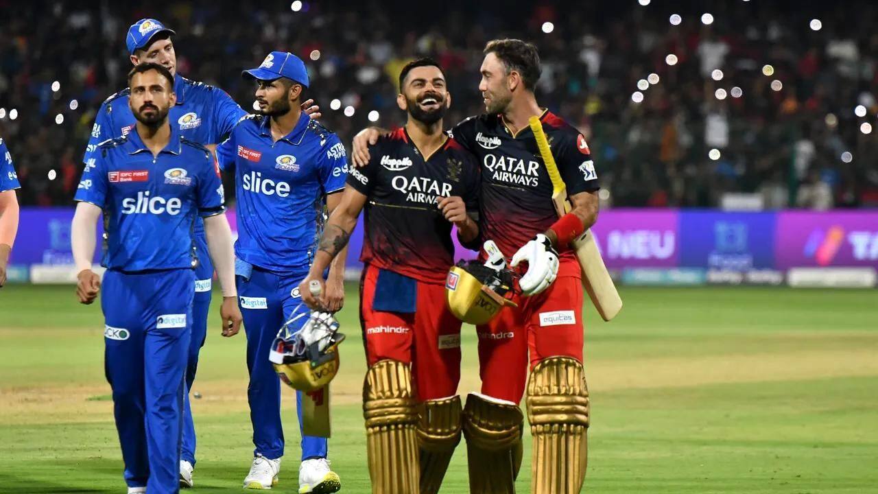 IPL 2023 Kohli, Du Plessis power Bangalore to eight-wicket IPL win over Mumbai