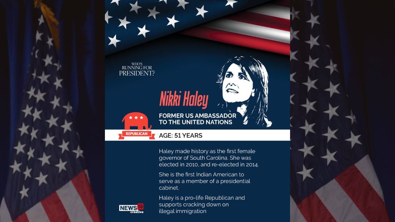 Former US Ambassador to the United Nations Nikki Haley announced her run for the 2024 Republican presidential nomination at a campaign event on April 15. Haley made history as the first female governor of South Carolina.