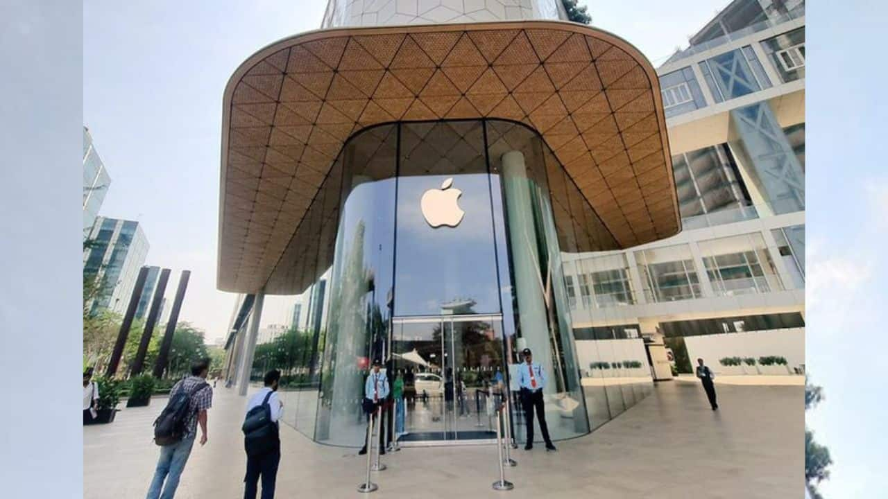 In Pics A sneak peek inside Apple BKC Mumbai retail store