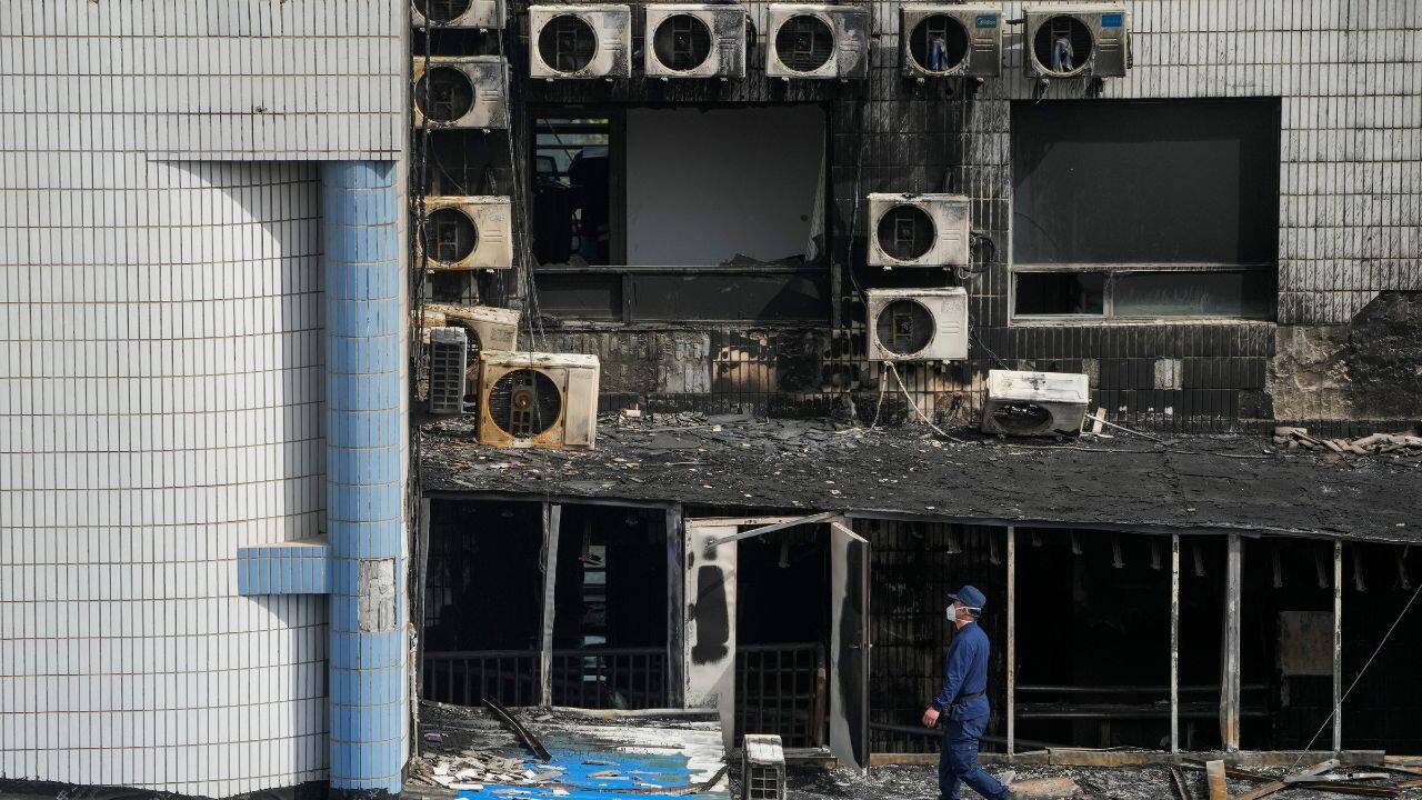 A total of 39 people are being treated for injuries, three of them in critical condition, officials said. (Source: AP)
