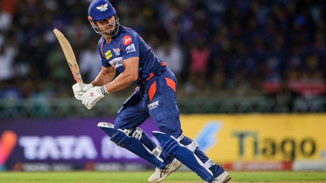 Australia's Marcus Stoinis had earlier clobbered a 30-ball 65, but it was Pooran's blitz including seven sixes that blew away RCB. (Image: AFP)