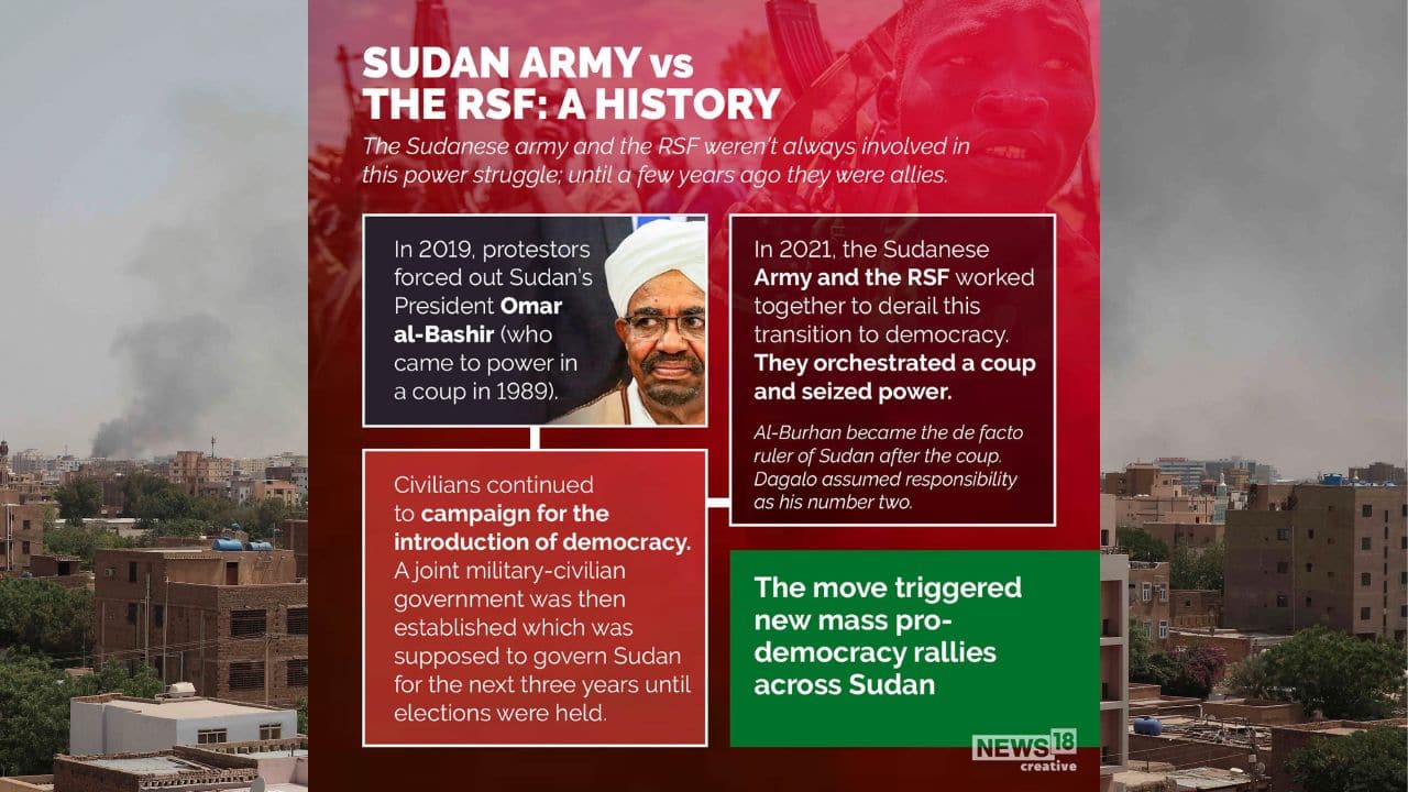 Sudan Crisis All about what is happening in the country In Pics