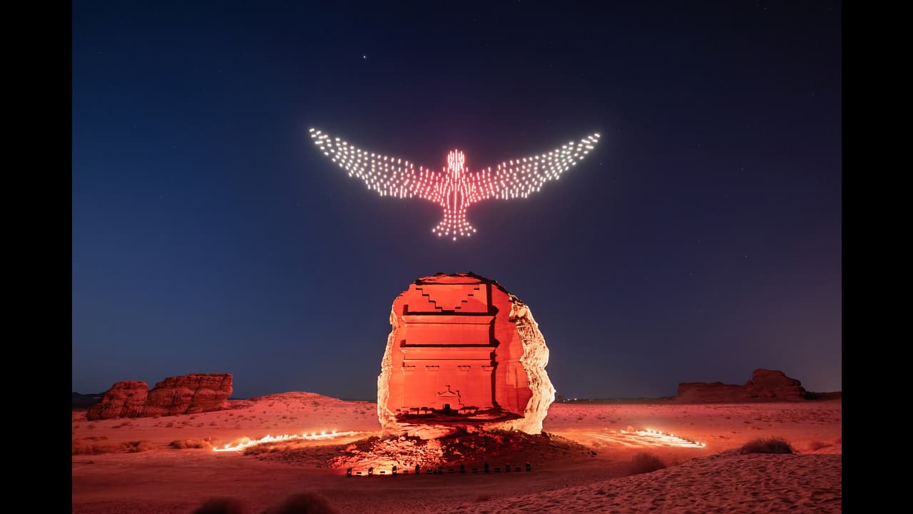 ALUla Skies Festival preview: Discover the stunning beauty of Saudi Arabia’s ancient oasis city