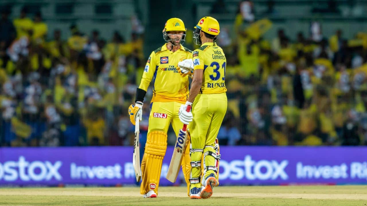 “Conway and Rutu played some brilliant shots so it’s something for us to learn and get better at,” Rahul said. “Six overs going for 70-odd is probably what cost us the game in the end.” (Image: AP) “Conway and Rutu played some brilliant shots so it’s something for us to learn and get better at,” Rahul said. “Six overs going for 70-odd is probably what cost us the game in the end.” (Image: AP)