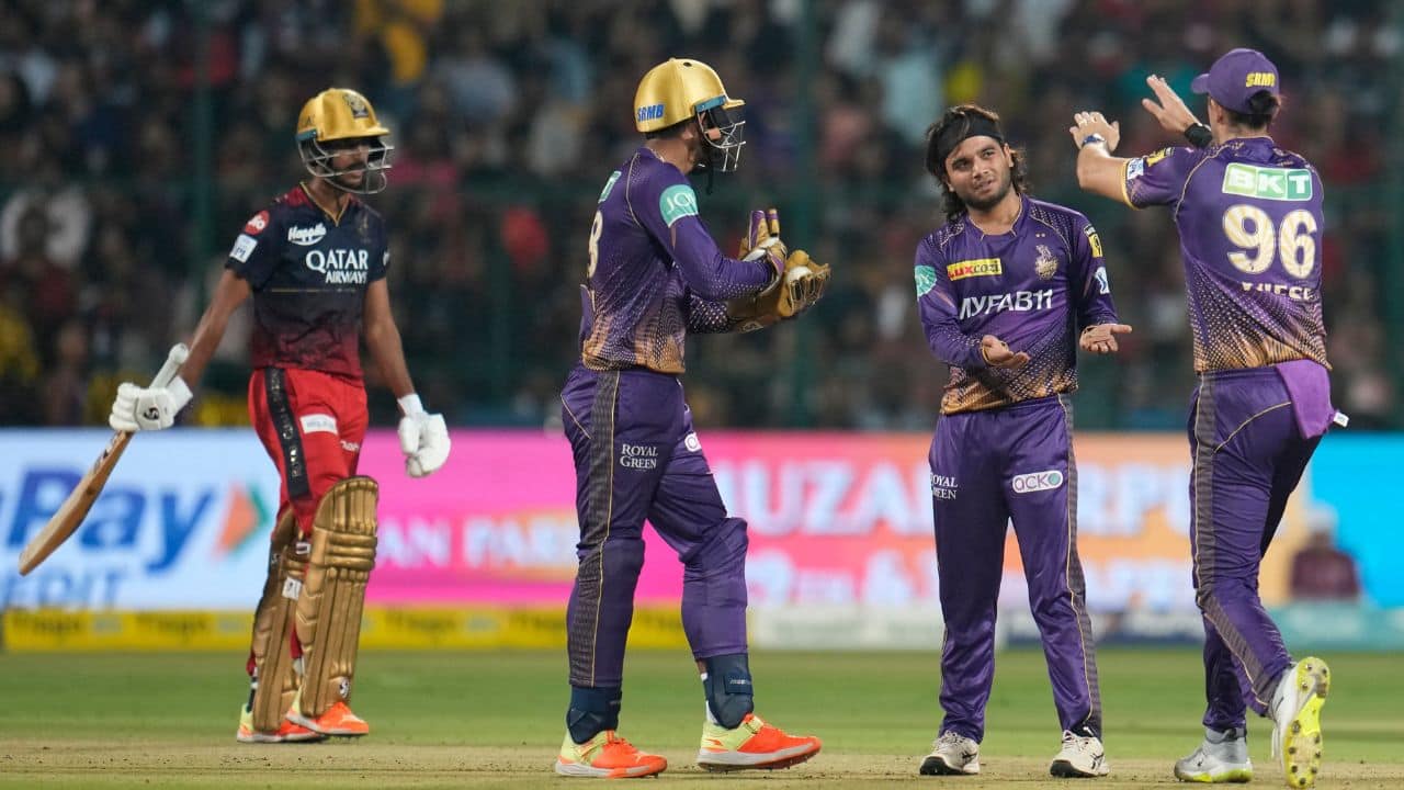 Tata IPL 2023: Kolkata beats Bangalore to keep top-4 push alive this season