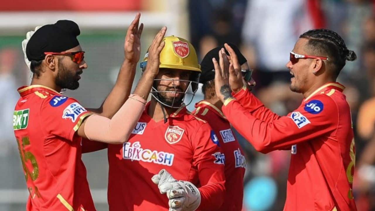 Harpreet Brar broke the marathon stand to have Kohli caught behind and then snared Glenn Maxwell, who attempted to hit out on his first ball but was caught for a duck. (Image: AFP)