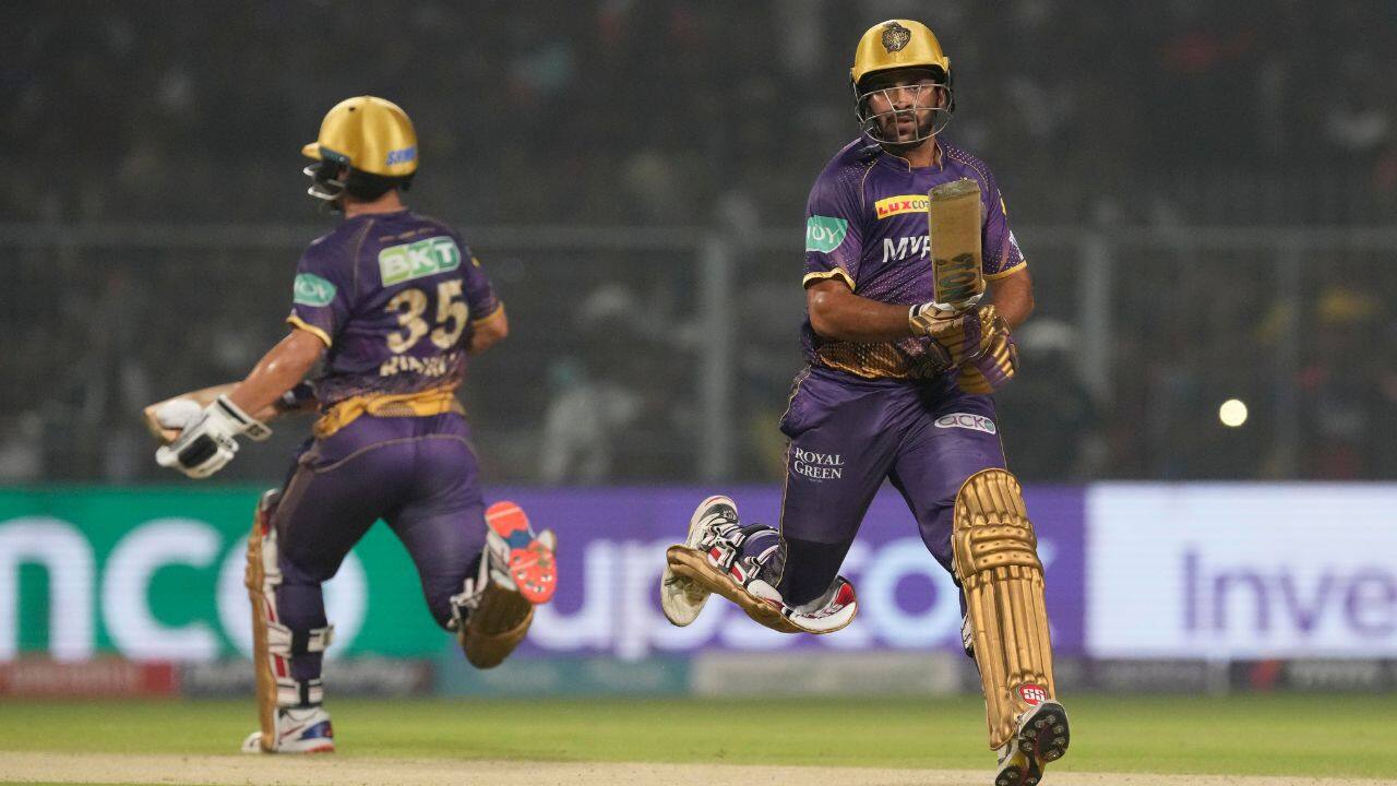 Tata Ipl 2023 Spinners Star In Ipl As Kolkata Beats Bangalore By 81 Runs 