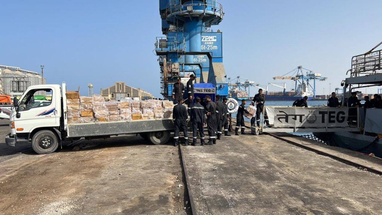 India stepped up its efforts to evacuate the Indians from Sudan as a 72-hour truce was agreed to between the Sudanese army and the paramilitary Rapid Support Forces (RSF) following intense negotiations. (Image: Twitter @MEAIndia) (With inputs from agencies)