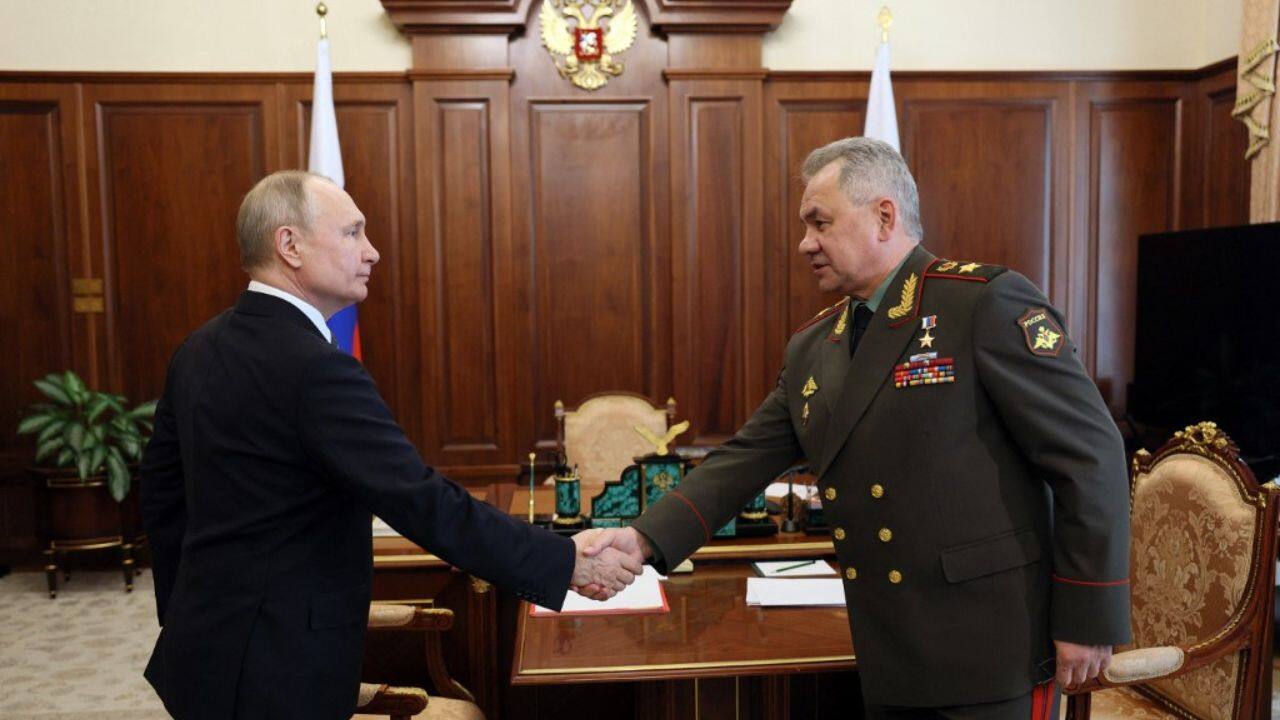 It was impossible to independently verify the footage of Putin’s visits to the two regions that was released by the Kremlin. The trip marked a second visit by the Russian leader to the areas that Russia occupied in Ukraine in as many months. (Image: AFP)