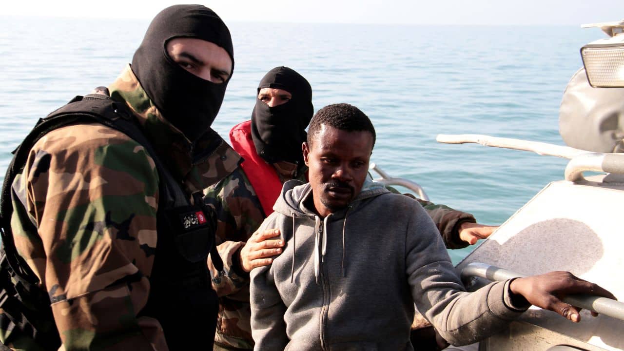 Sub-Saharan Africans, some living illegally in Tunisia for years and working at low wages, began trying to make a quick exit after Tunisia's increasingly authoritarian President Kais Saied demanded urgent measures in February to crack down on Black Africans, claiming they are part of a plot to erase his country’s identity. Some countries airlifted their citizens back home. (Source: AP)