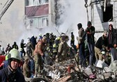 Ukraine says it destroyed more than 20 drones in Russia-launched attack on Kyiv