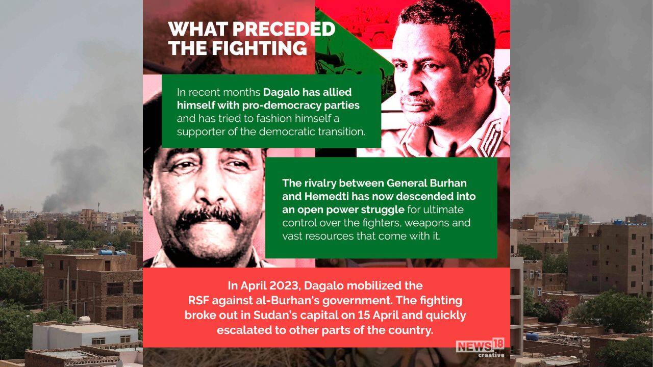 In April 2023, Dagalo mobilized the RSF against al-Burhan’s government. The fighting broke out in Sudan’s capital on April 15 and quickly escalated to other parts of the country.