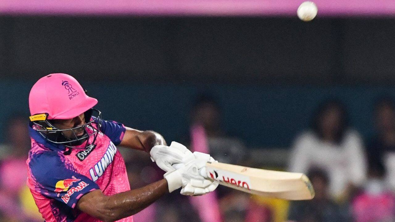 Surprisingly, Ravichandran Ashwin opened the innings but fell for a four-ball duck to Arshdeep Singh (2-47). (Image: AFP) Surprisingly, Ravichandran Ashwin opened the innings but fell for a four-ball duck to Arshdeep Singh (2-47). (Image: AFP)