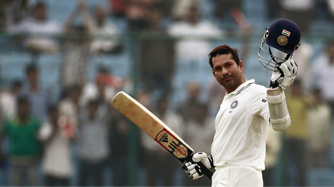Tendulkar created another record on November 8, 2011 when he became the first cricketer to score 15,000 runs in Test cricket, during the opening Test match against the West Indies at the Feroz Shah Kotla Stadium in New Delhi. For his performances in 2011, he was named in the World Test XI by the ICC. (Image: Reuters)