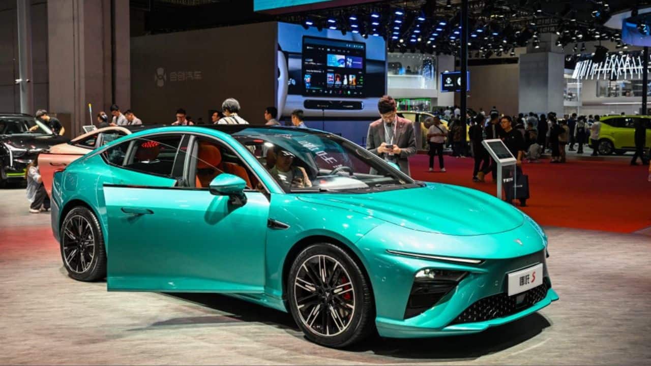 Shanghai Auto Show 2023 Latest models and concept cars displayed on