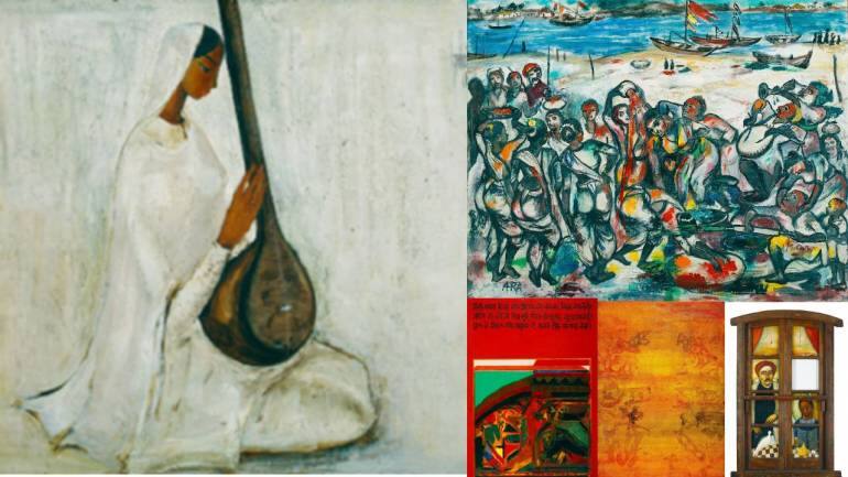 How India's Turner, Paresh Maity, was brought to art by Bengal's artisans