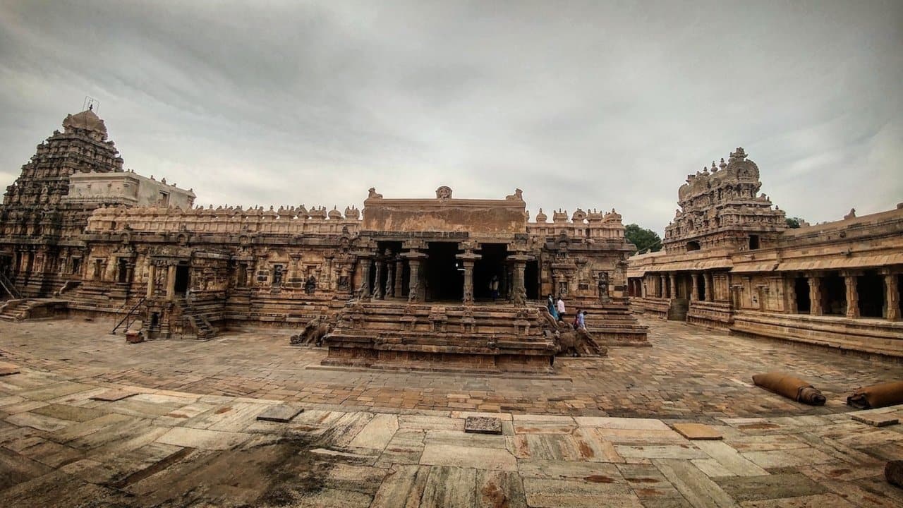 Airavatesvara temple at Darasuram (Photo by Ashwin Rajagopalan)