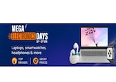 Amazon's Mega Electronics Days sale offers tons of great deals on laptops, headphones and more. Details here