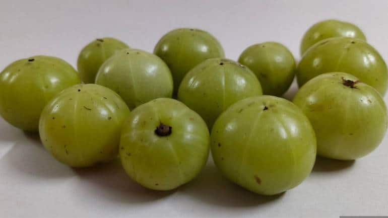 Amla in healthy diet for eye health