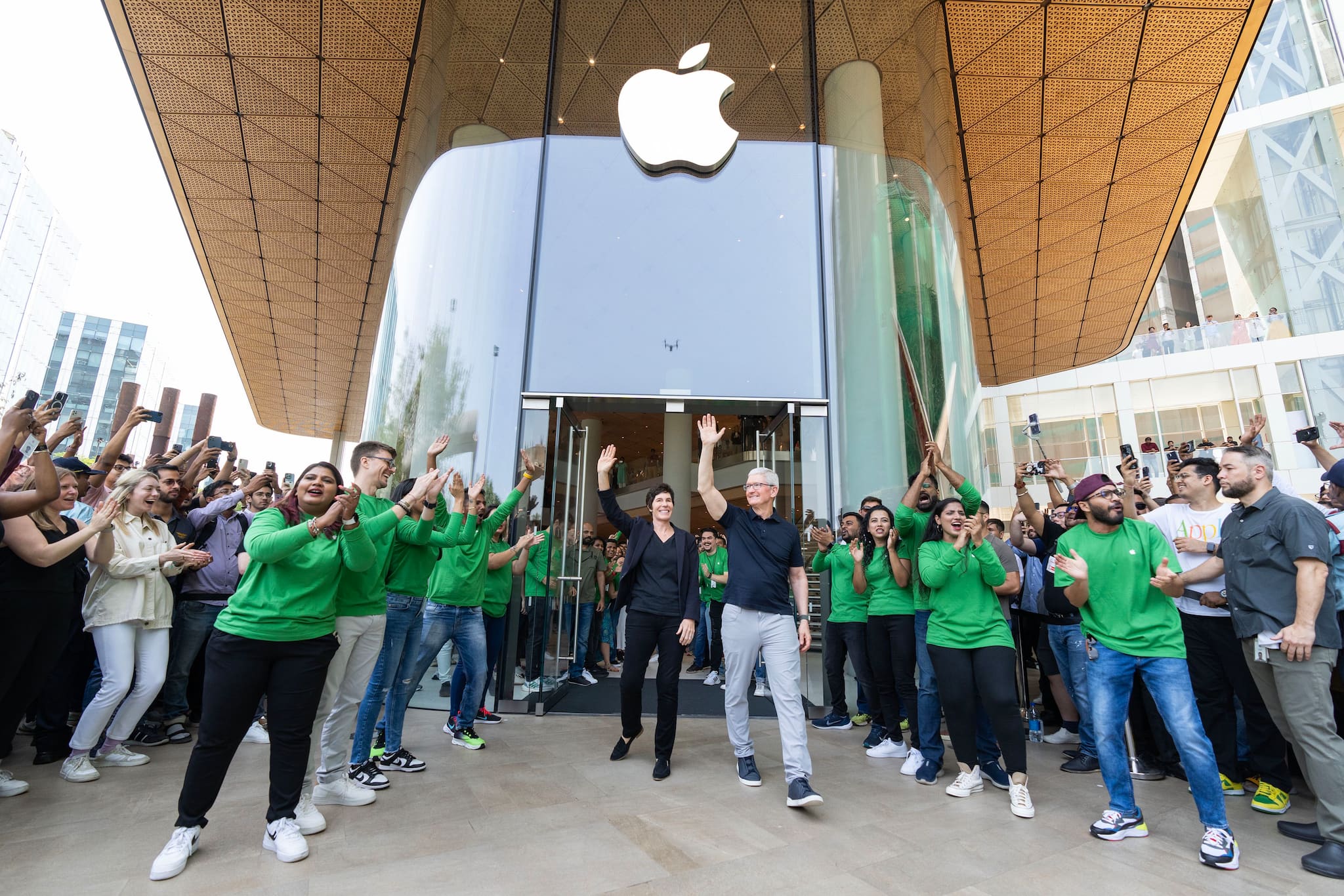 India is the poorest country with an Apple Store