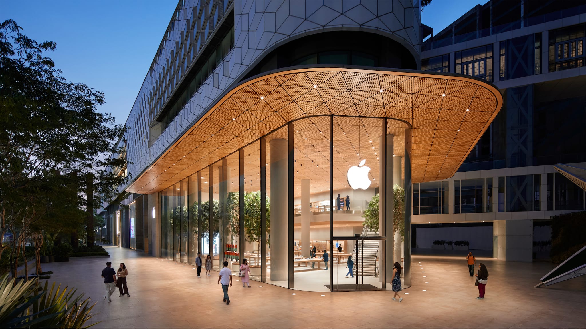 Apple’s first India store 'Apple BKC' will be one of its most sustainable in the world Apple’s first India store 'Apple BKC' will be one of its most sustainable in the world
