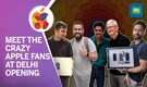 Apple Delhi store opens: From old iPhone to First Gen iMac, here’s what fans brought to the launch