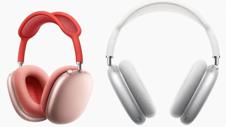 Apple Airpods Max hero over the ear wireless headphones