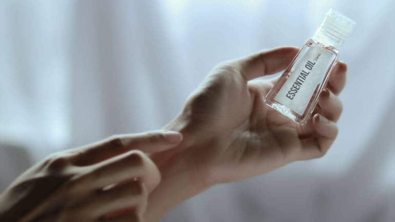 Aromatherapy and sleep