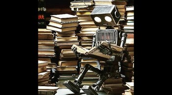 While AI systems can assist with specific aspects of the writing process or generate content, it is doubtful that AI will ultimately replace copywriters. (Photo: Wikimedia Commons)