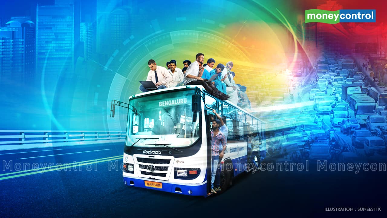 Eye on Bengaluru ahead of Karnataka polls: Bus service hits bump, BMTC struggles with dwindling fleet