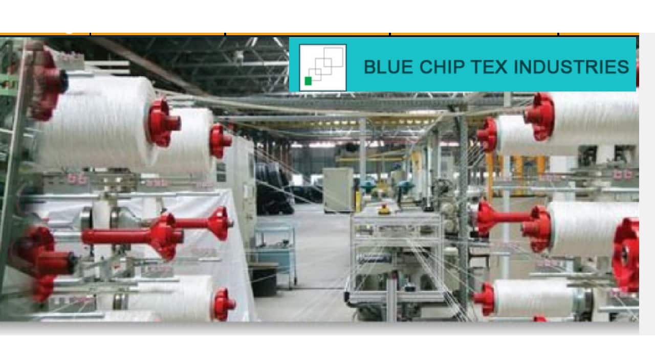 Bluechip Tex Industries Latest M-CAP (Full): Rs 25 crore Latest traded price: Rs 131 No. of PMS strategies that hold the stock: 1 PMS strategy that hold the stocks: Counter Cyclical - Diversified Long Term Value Current Market value: Rs 1.6 crore Bluechip Tex Industries Latest M-CAP (Full): Rs 25 crore Latest traded price: Rs 131 No. of PMS strategies that hold the stock: 1 PMS strategy that hold the stocks: Counter Cyclical - Diversified Long Term Value Current Market value: Rs 1.6 crore