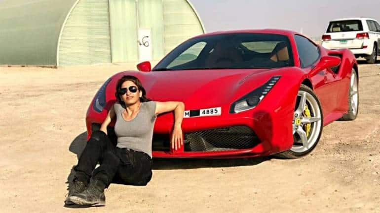 Bollywood stuntwoman Sonober Pardiwalla