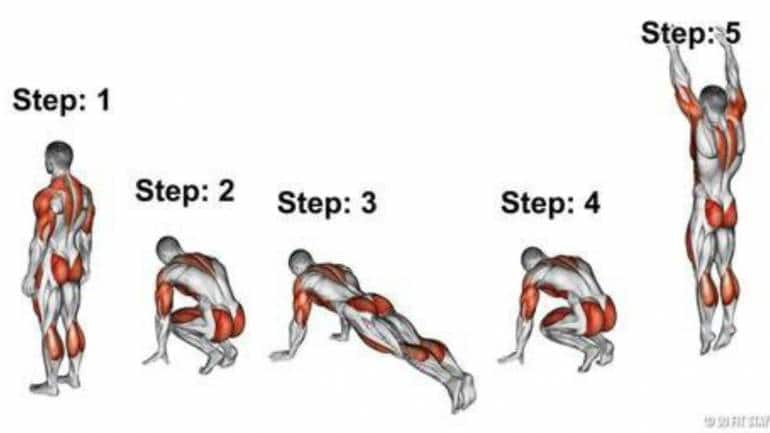 Burpees with push-up