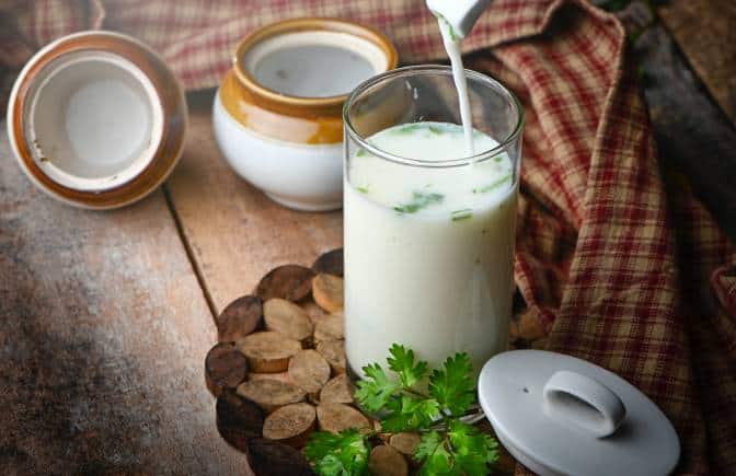 Buttermilk is a refreshing summer coolant. (Photo: Mario Raj via Unsplash)