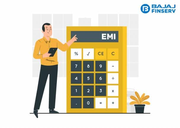 Bajaj emi deals calculator