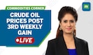 Commodities Live: Crude Oil Prices Post 3rd Weekly Gain; Surprise Output Cut By OPEC+