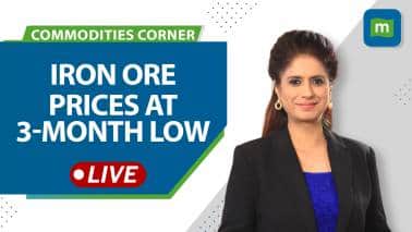 Iron Ore Prices at 3-Month Low | Steel Prices Hit Lowest in 16-Weeks | Commodities Live