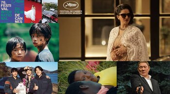 Anurag Kashyap's Kennedy, starring Sunny Leone, is the only Indian film in the official selection, and out of competition, at the 76th edition of the Cannes Film Festival to be held from May 16-27 in Cannes, France.