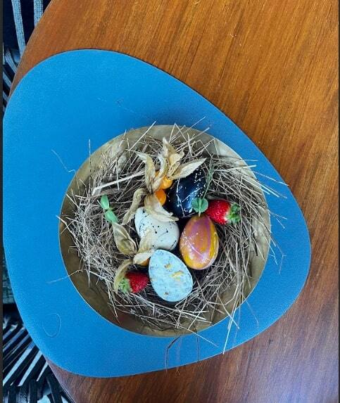 Chocolate Tahini Easter Eggs by The Westin Goa 