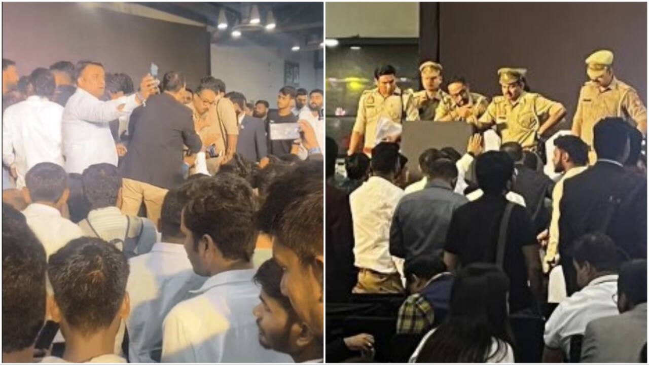 Noida startup event promised to bring SoftBank CEO, Sundar Pichai, Elon Musk. Instead, cops showed up