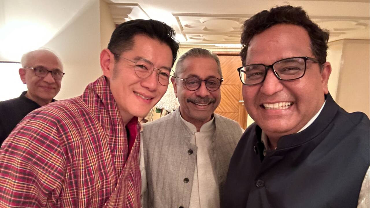 Paytm's Vijay Shekhar Sharma on meeting king of Bhutan: 'An honour'