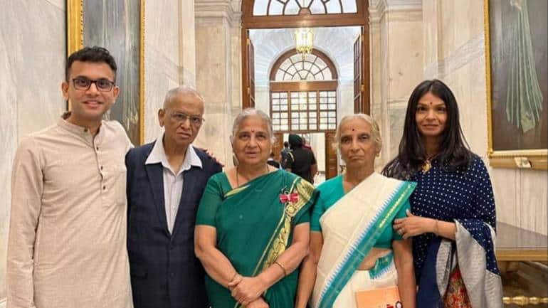 Rishi Sunak's comment on post for his mother-in-law Sudha Murty - Vimarsana News