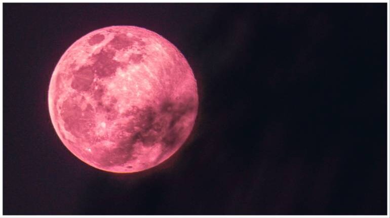 April has got its full Pink Moon. What is it, how to watch and significance