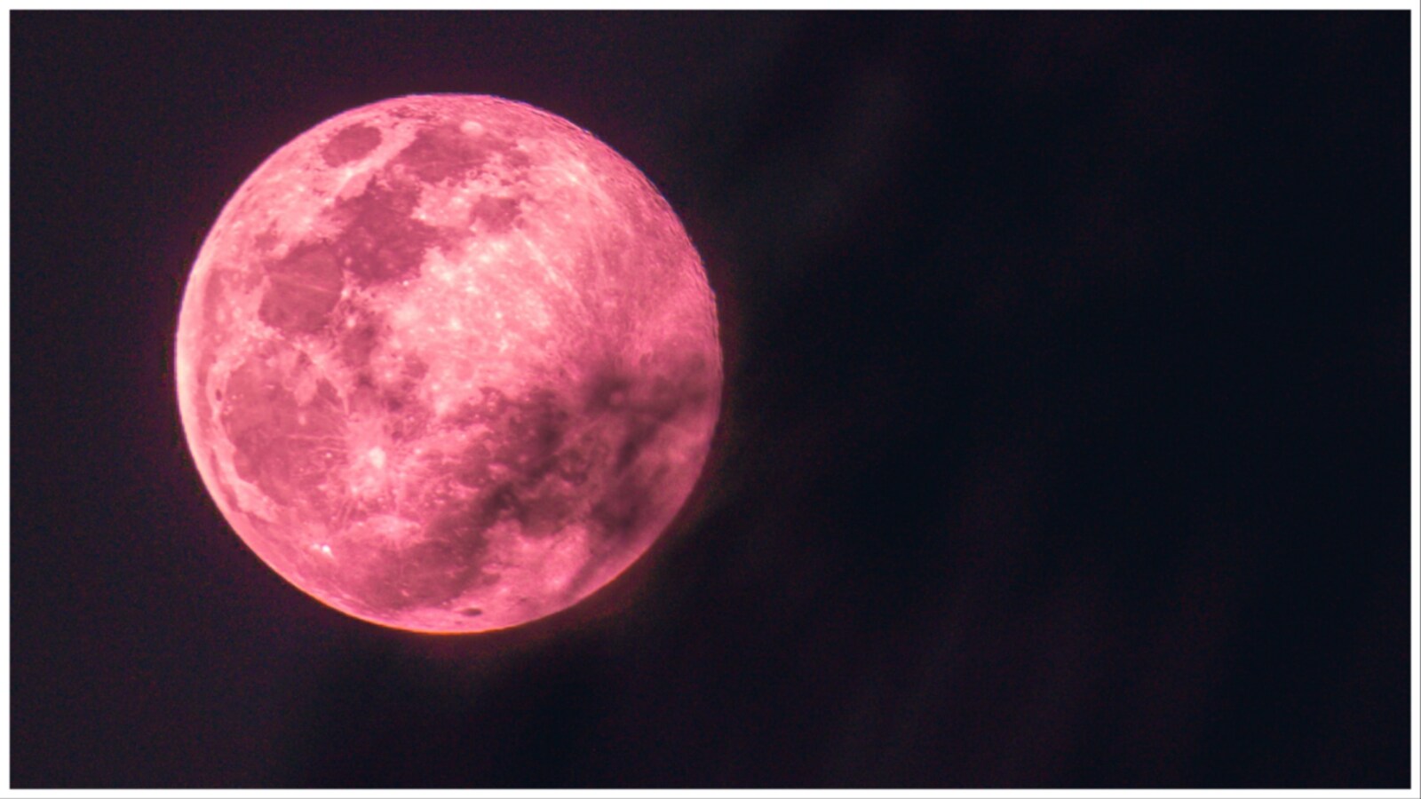 Pink moon tonight: Here's when you could see the April full moon