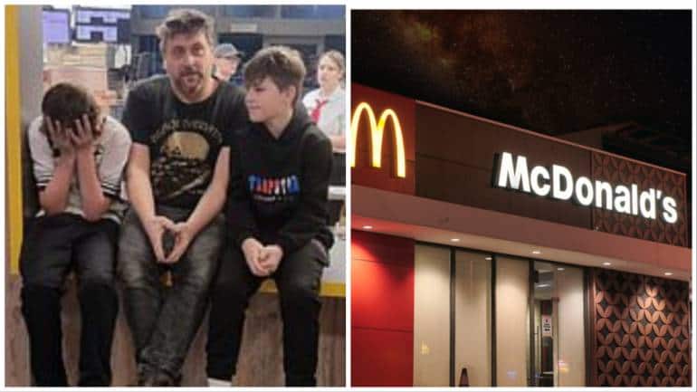 Man blocks drive-thru after McDonald's delivers incomplete order - Vimarsana News