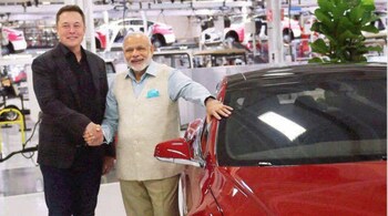 PM Modi met Elon Musk in the US during his previous visit (File image)