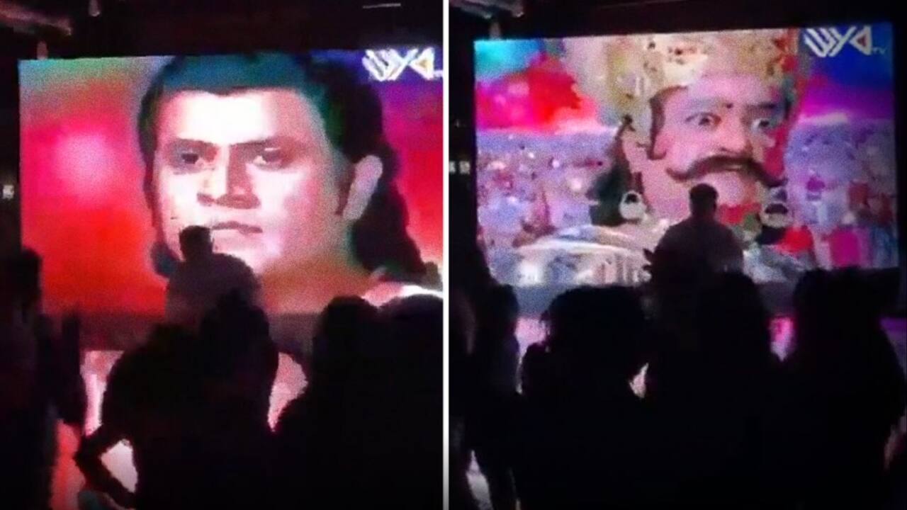 Viral video: Noida pub plays 'Ramayan' dubbed clip with Nucleya's song, 2 arrested