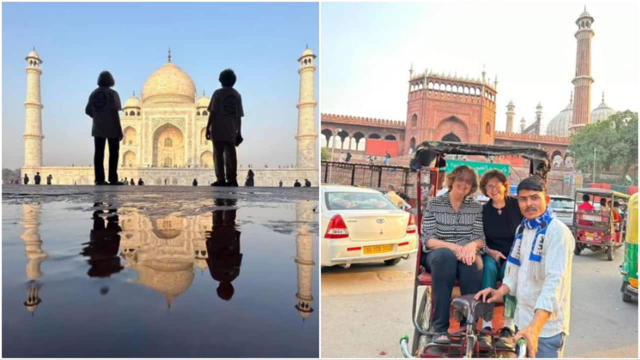 81-year-old best friends travelled the world in 80 days, had an 'amazing view' of Taj Mahal
