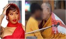 Cardi B calls Dalai Lama a 'predator' after he asked a boy to suck his tongue