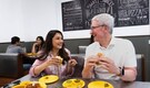 Apple CEO Tim Cook thanks Madhuri Dixit for introducing him to vada pav: 'It was delicious'